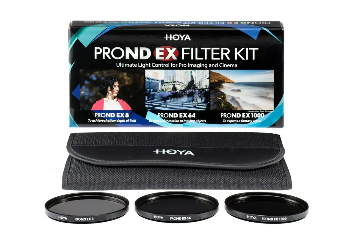 Camera filter set Hoya PRO ND EX Filter Kit Photo 2