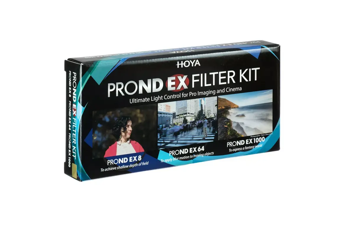 Camera filter set Hoya PRO ND EX Filter Kit Photo 4