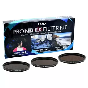 Нейтральный светофильтр Hoya PRO ND EX Filter Kit 58 mm