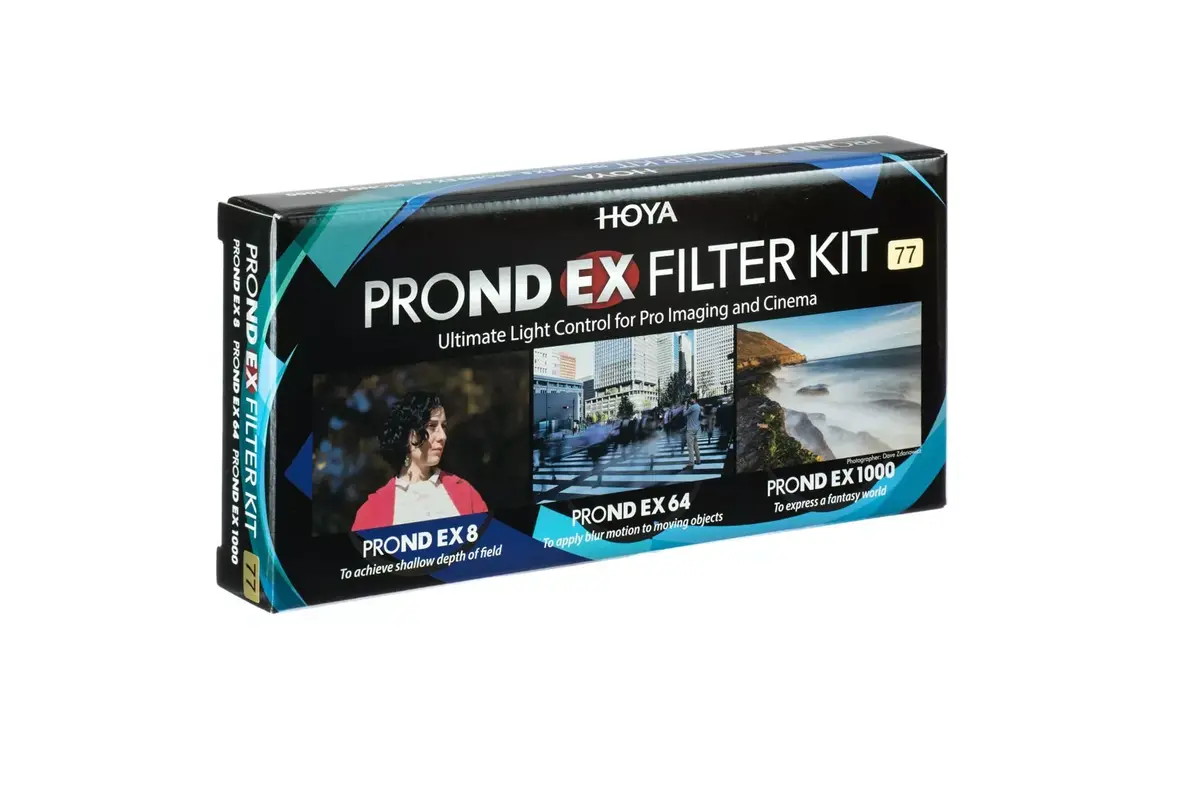 Neutral density camera filter Hoya PRO ND EX Photo 4