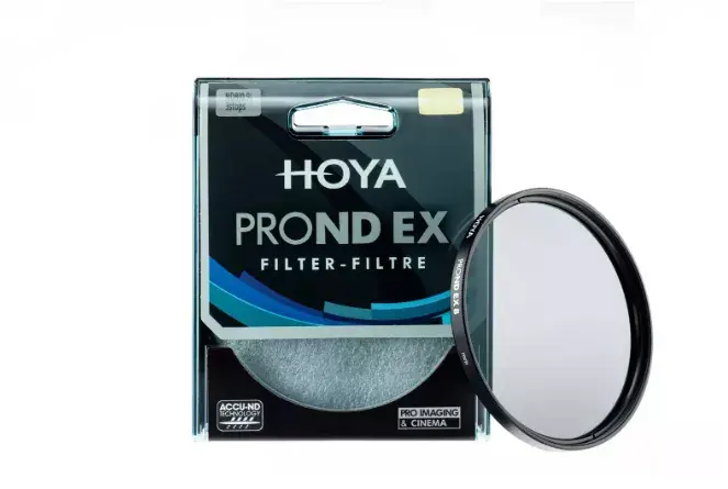 Neutral density camera filter Hoya PROND EX 8 Photo 2