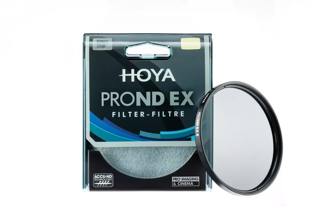 Neutral density camera filter Hoya PROND EX 8 Photo 2