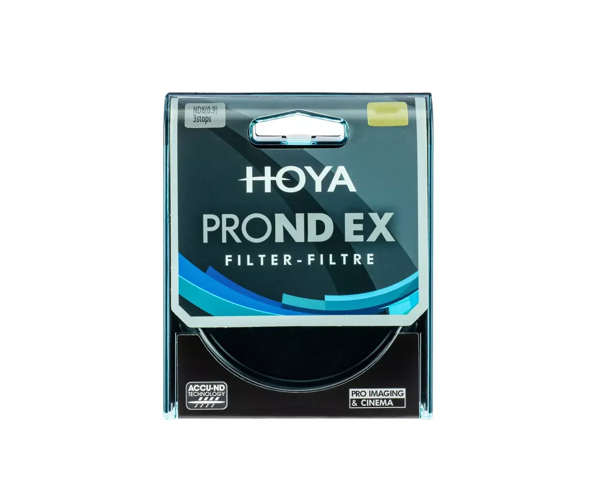 Neutral density camera filter Hoya PROND EX 8 Photo 3