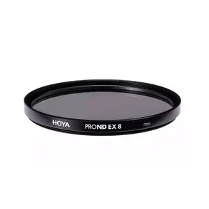 Neutral density camera filter Hoya PROND EX 8 62 mm