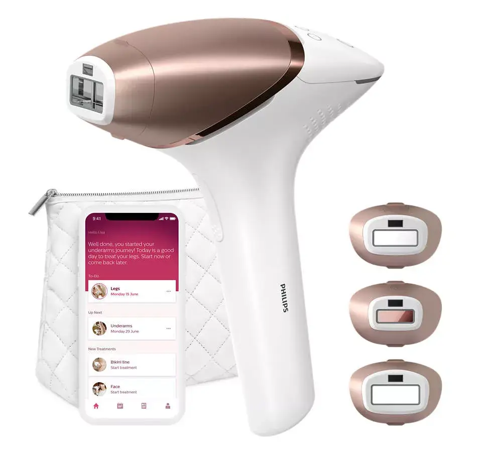 Philips Lumea IPL 9000 Series BRI955/00 fotoepilators Photo 3