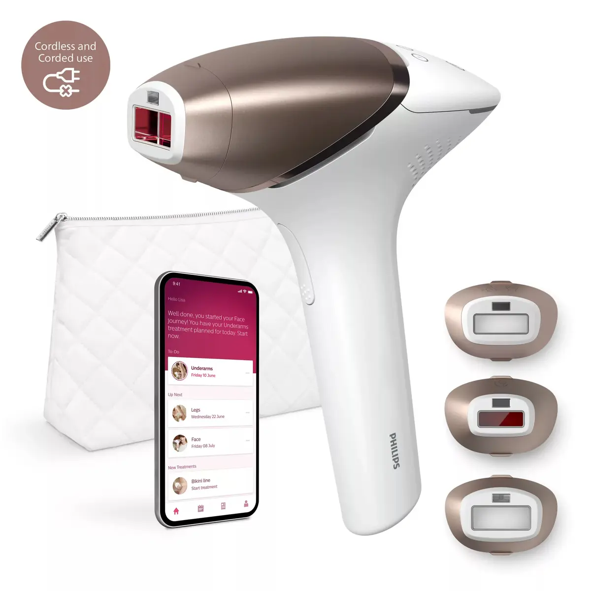 Philips Lumea IPL 9000 Series BRI955/00
