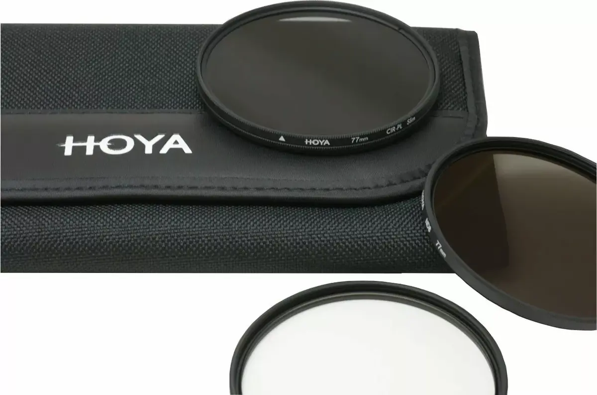 Hoya 43mm Filter Kit — UV & Circular Polarizer Photo 5