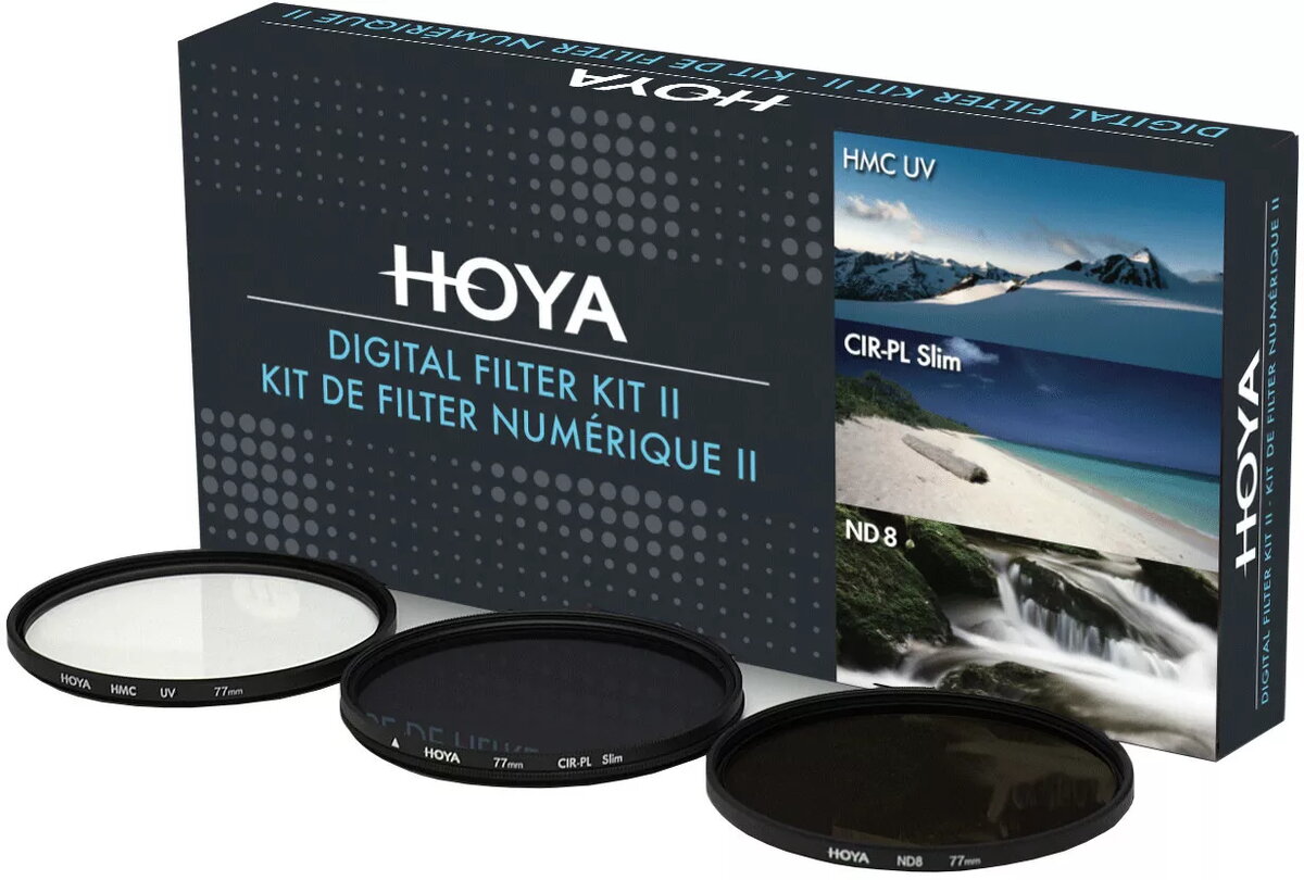 Hoya filtru komplekts 46 mm —
