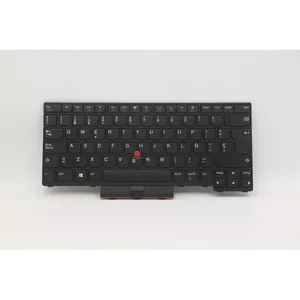 Keyboard Lenovo 5N20W67733 for ThinkPad L14 Gen 2, Spanish layout, black