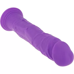 OHMAMA - REĀLISTISKS SILIKONA DILDO 8 ĀTRUMU