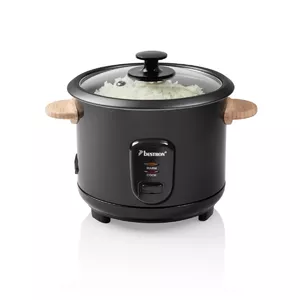 Bestron ARC100BW rice cooker 1 L 400 W Black