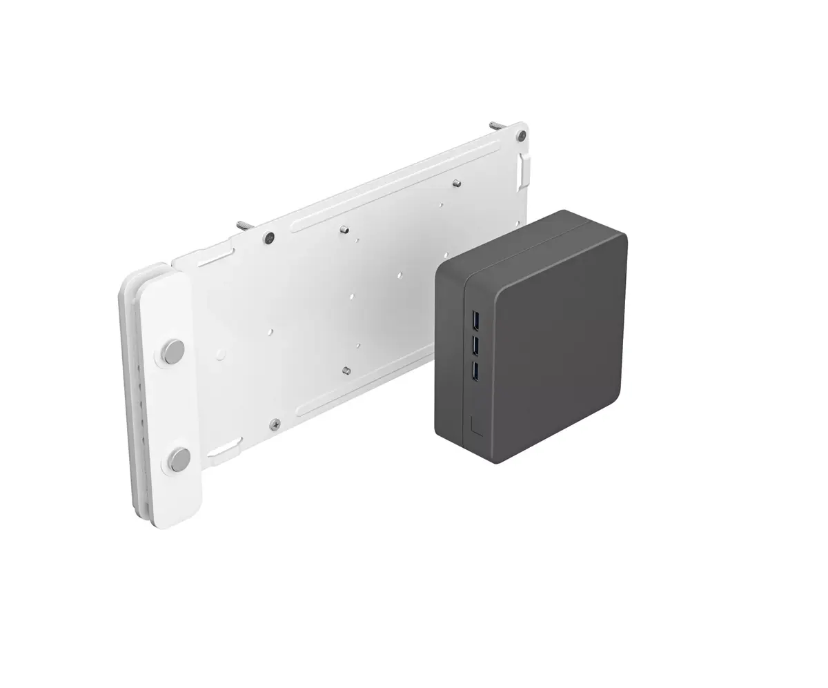 Monitoru statīvā montējams CPU turētājs Logitech Compute Mount Photo 4
