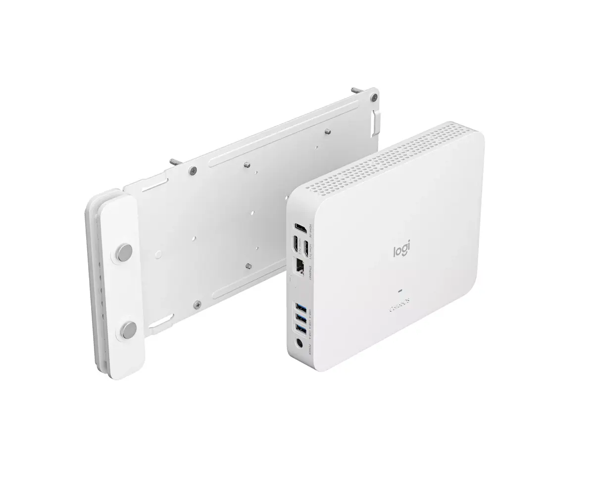 Monitoru statīvā montējams CPU turētājs Logitech Compute Mount Photo 5