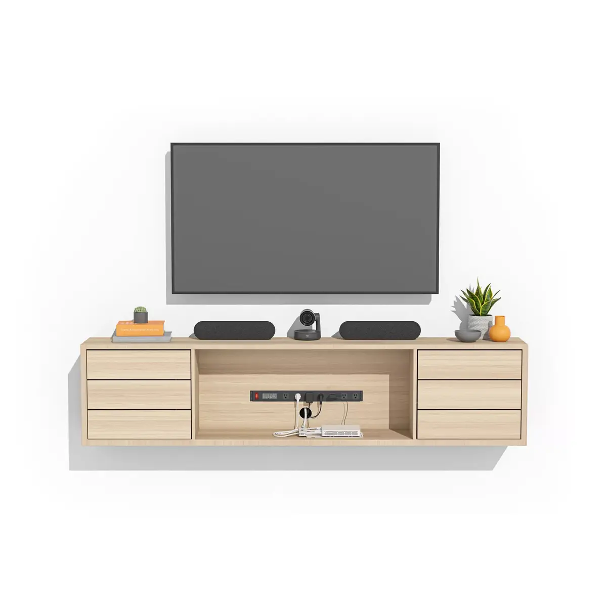 Monitoru statīvā montējams CPU turētājs Logitech Compute Mount Photo 8