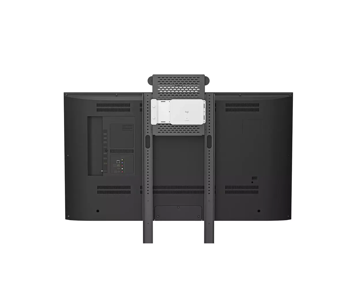 Monitoru statīvā montējams CPU turētājs Logitech Compute Mount Photo 9