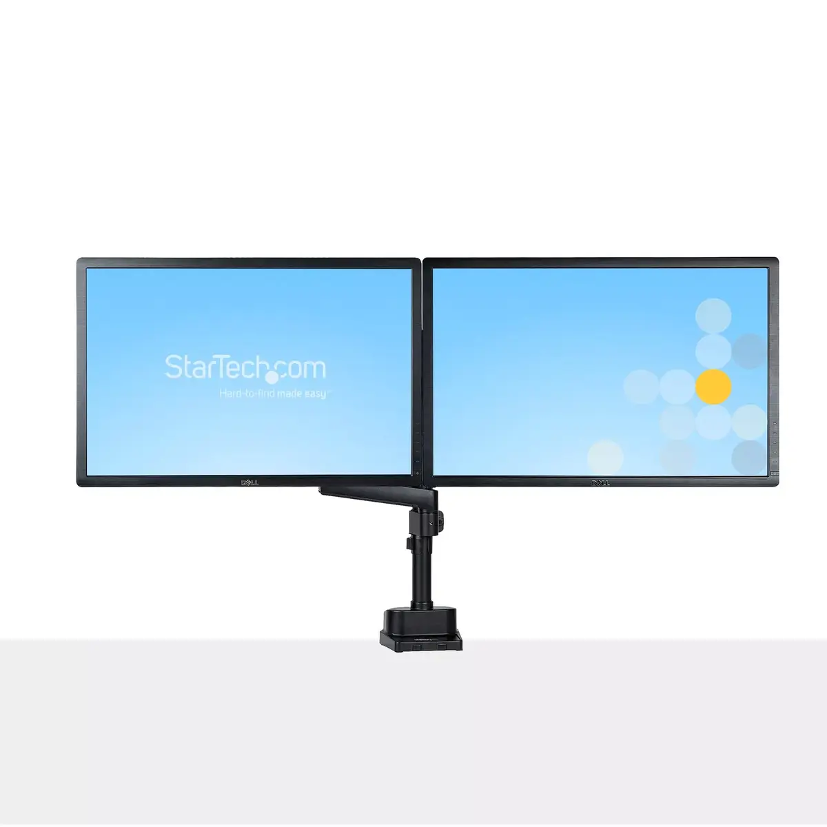 Крепление для двух мониторов StarTech.com ARMDUALPIVOT Photo 3