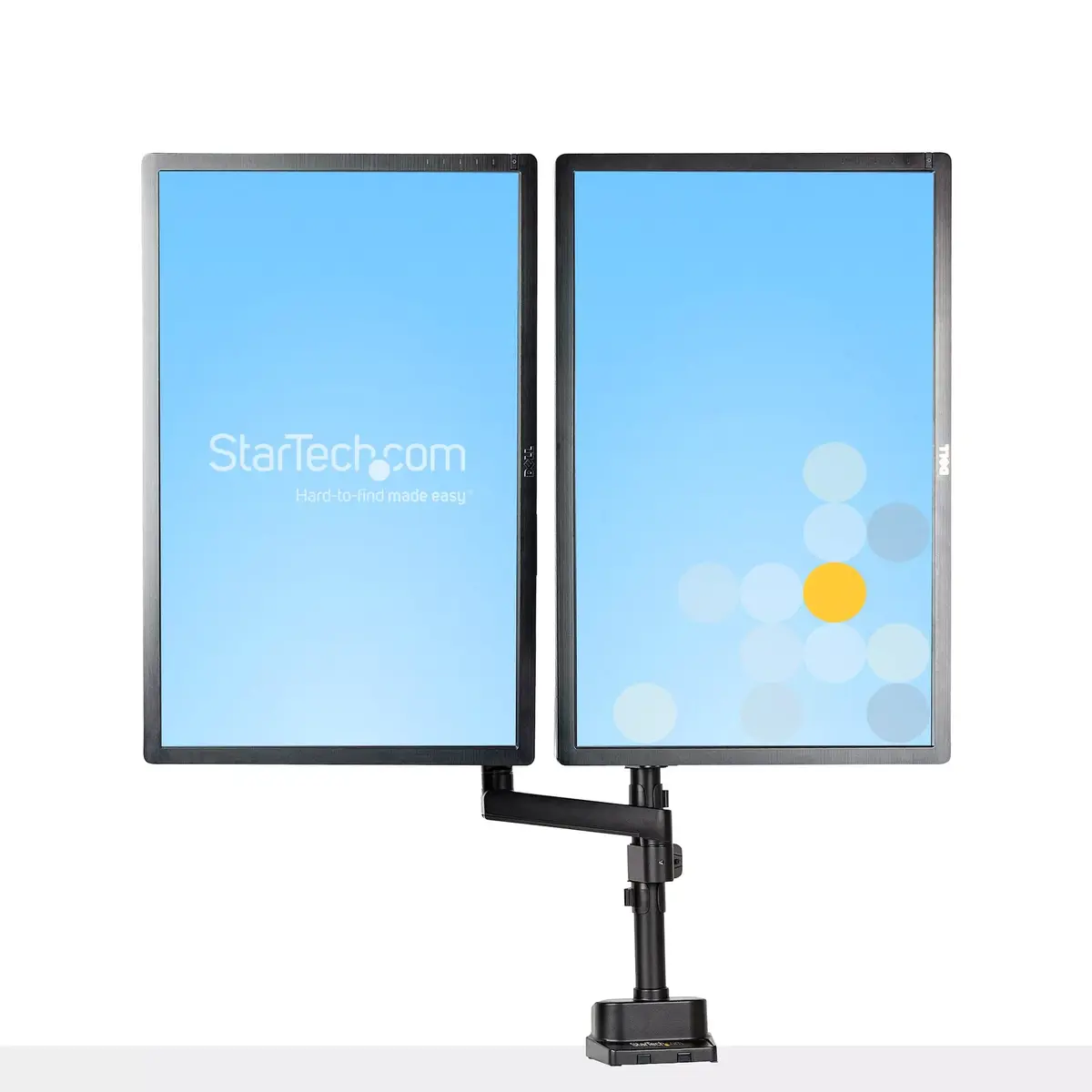 Крепление для двух мониторов StarTech.com ARMDUALPIVOT Photo 7