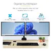 Крепление для двух мониторов StarTech.com ARMDUALPIVOT Photo 12