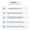 Крепление для двух мониторов StarTech.com ARMDUALPIVOT Photo 21