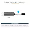 USB C to Mini DisplayPort Adapter StarTech CDP2MDP Photo 5