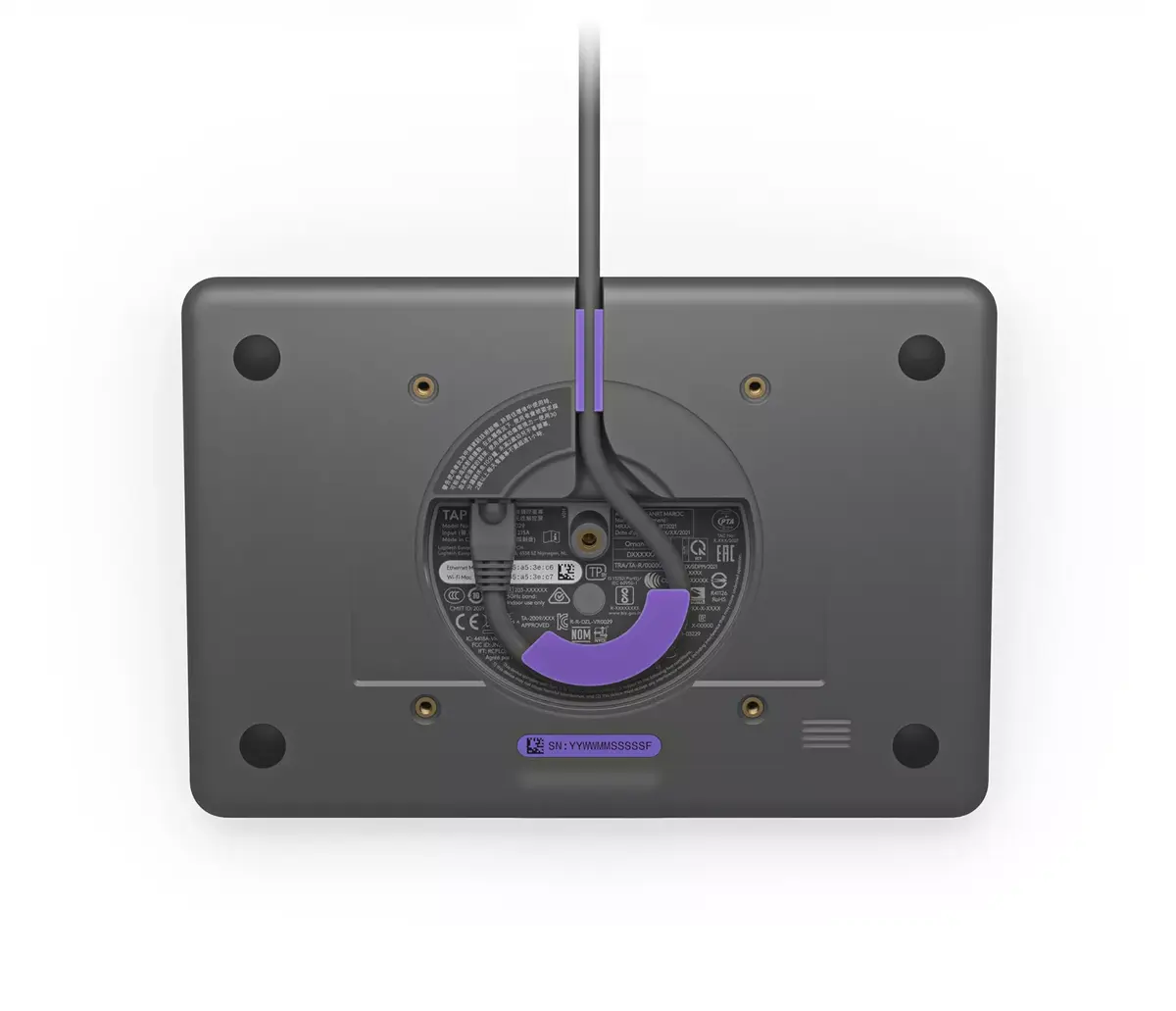 Skārienekrāns Logitech Tap IP Photo 6