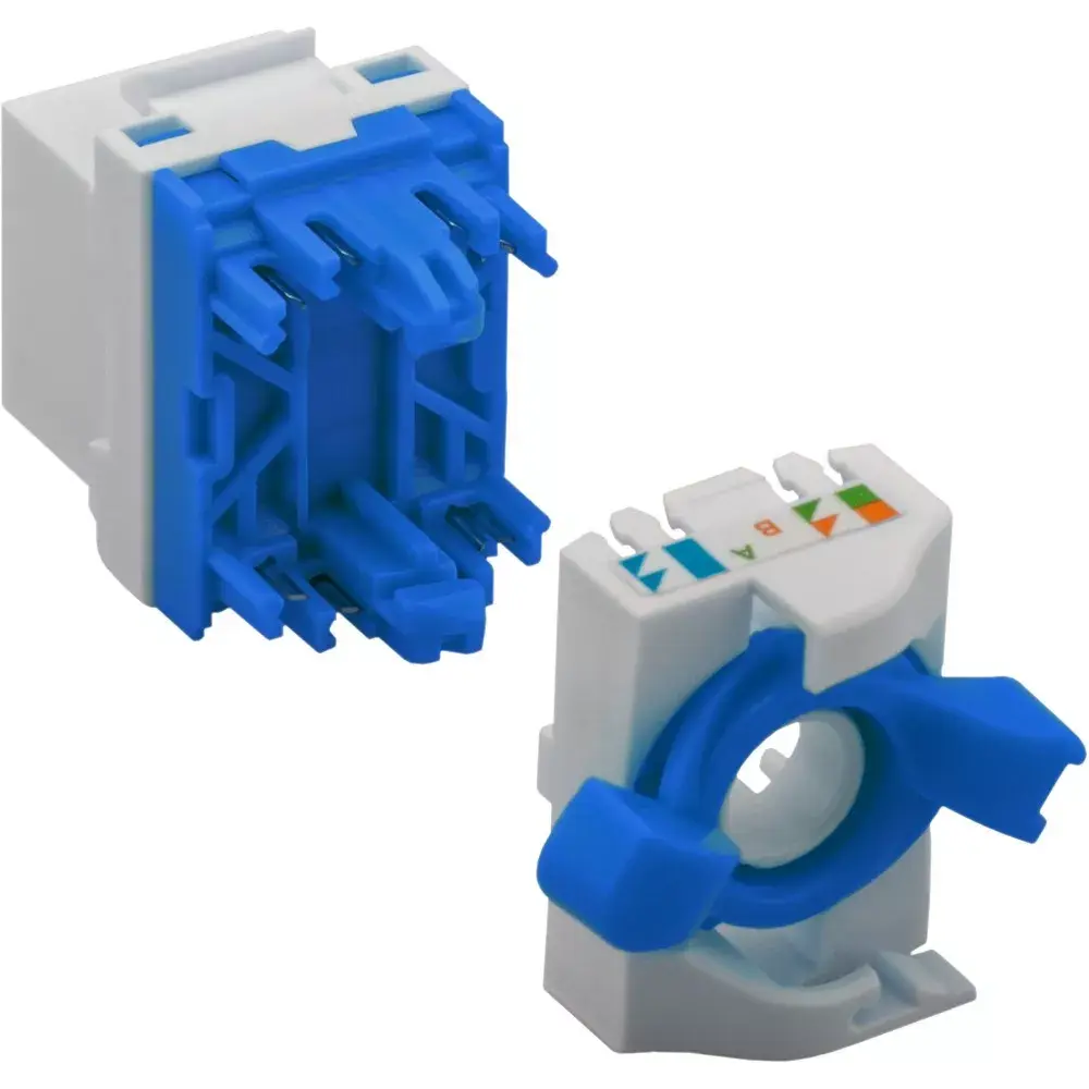 Кейстоун-джек TECHLY CAT 6a IWP-MD C6A/U Photo 3