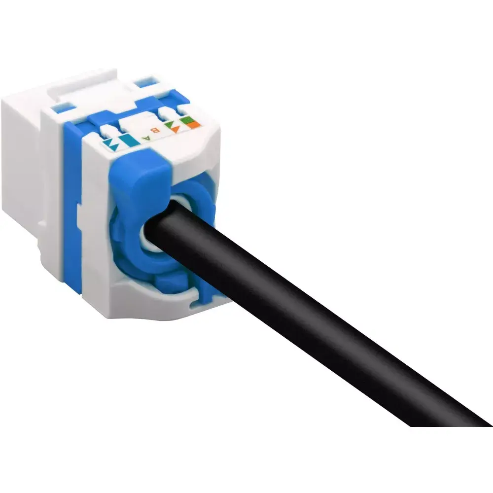 Кейстоун-джек TECHLY CAT 6a IWP-MD C6A/U Photo 4