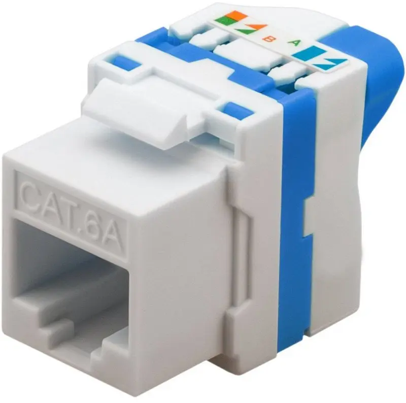 Кейстоун-джек TECHLY CAT 6a IWP-MD C6A/U Photo 5
