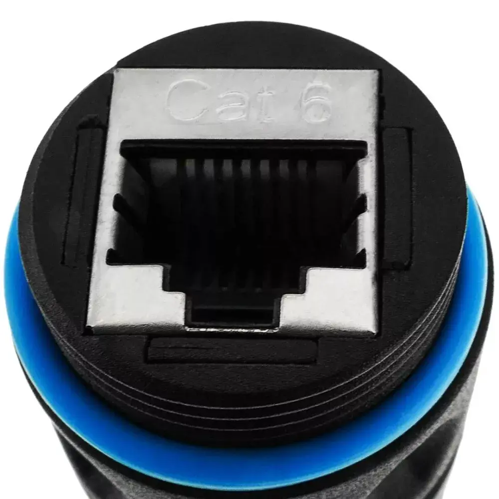 Cable gender changer RJ-45 Techly IWP-MD C6-IP68T Photo 4