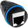 Cable gender changer RJ-45 Techly IWP-MD C6-IP68T Photo 6