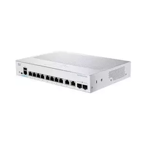 Cisco CBS250 Управляемый L3 Gigabit Ethernet (10/100/1000) Серый