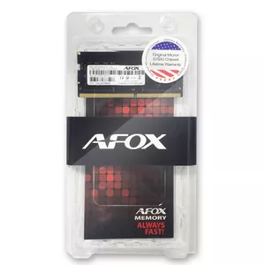 AFOX DDR4 8G 2133 SO DIMM модуль памяти 8 GB 1 x 8 GB 2133 MHz