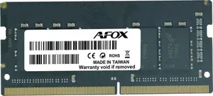 AFOX AFSD48VH1P 8GB DDR4 2133MHz SODIMM Laptop Memory Module