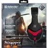 Проводная игровая гарнитура DEFENDER Scrapper 500 Photo 10