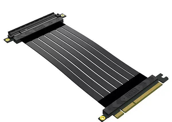 Akasa X2 Mark IV PCIe 3.0 riser cable 20 cm Photo 1