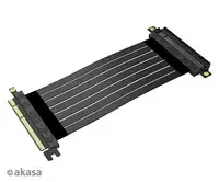 Akasa X2 Mark IV PCIe 3.0 riser cable 20 cm Photo 3