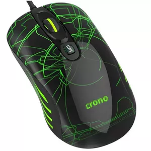 Crono OP-636G mouse USB Type-A Laser 3200 DPI