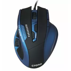 Crono CM638 Высококачественная лазерная игровая мышь, USB, до 8200 DPI