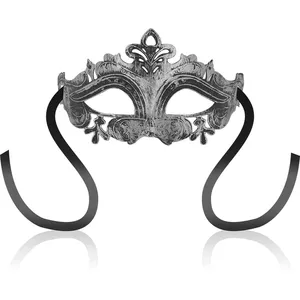 OHMAMA - MASKS VENETIAN STYLE MASK SILVER