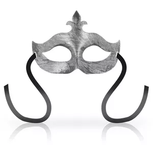 OHMAMA - MASKS FLOWER DE LIS SILVER MASK