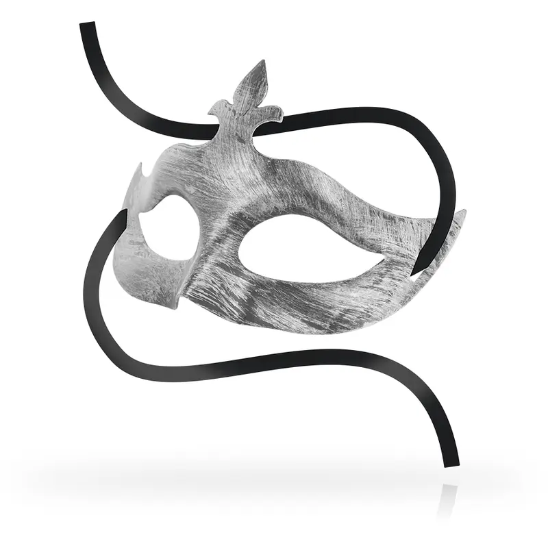 Face mask OHMAMA FLOWER DE LIS SILVER D-230049 Photo 2