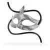 Face mask OHMAMA FLOWER DE LIS SILVER D-230049 Photo 2
