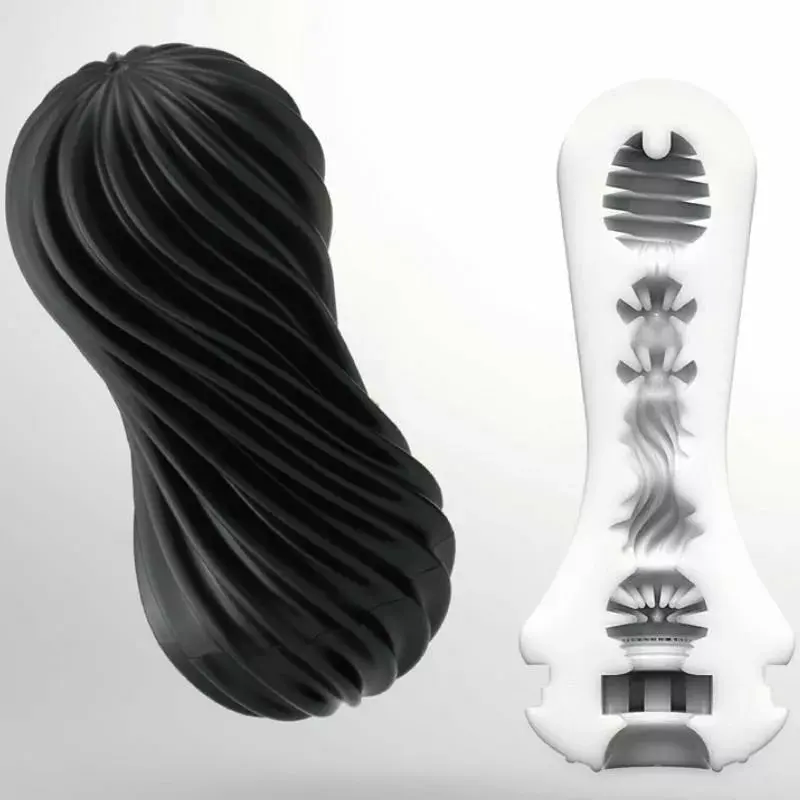 Мастурбатор TENGA Pocket Black Elastomer Photo 3