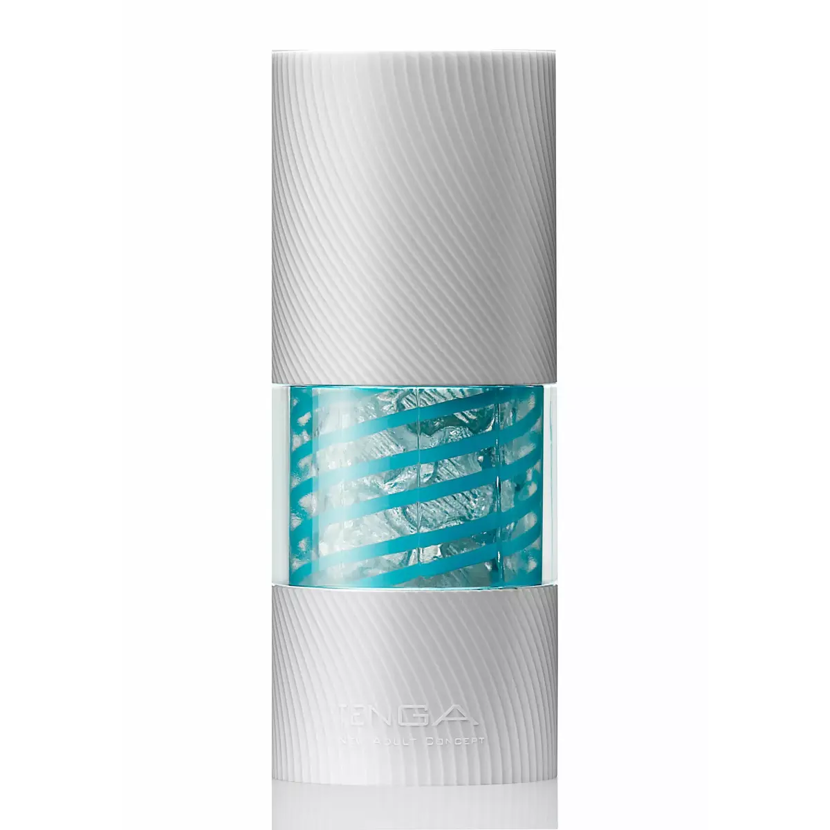TENGA Spinner Transparent Elastomer мастурбатор Blue Photo 3