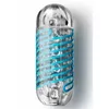 TENGA Spinner Transparent Elastomer мастурбатор Blue Photo 4