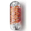 Мастурбатор TENGA Pocket Transparent Elastomer Orange Spinner Photo 4