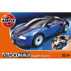 Plastic model QUICKBUILD Bugatti Veyron