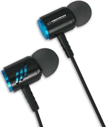 Austiņas ar mikrofonu Esperanza EH207KB —