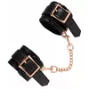 Наручники Bad Kitty Leather Black — 15–21 см Photo 4
