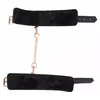 Наручники Bad Kitty Leather Black — 15–21 см Photo 7